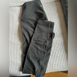 Lululemon Align Leggings 25 inches; Graphite Gray